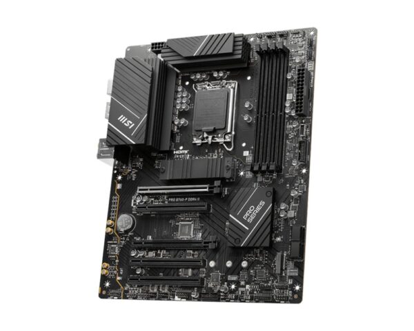 MSI PRO B760-P DDR4 II | Socket LGA 1700 | Intel B760 | 4xDDR4 | ATX | Moederbord - Afbeelding 4