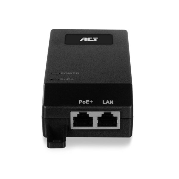 ACT AC4438 Gigabit PoE+ Injector 30W - Afbeelding 5