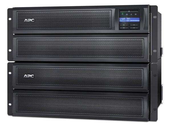 APC Smart-UPS X SMX2200HV Noodstroomvoeding - 2200VA, 8x C13, 2x C19 uitgang, USB, short depth - Afbeelding 10