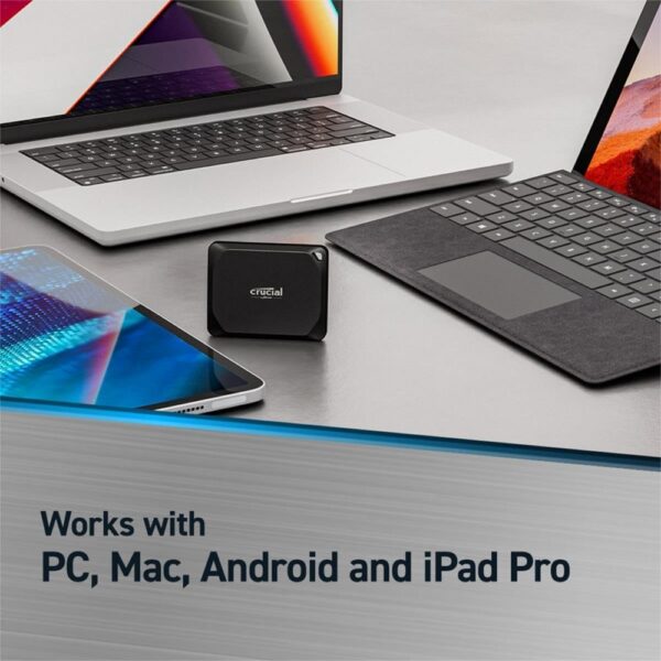 Crucial X10 Pro 1 TB Zwart - Afbeelding 4