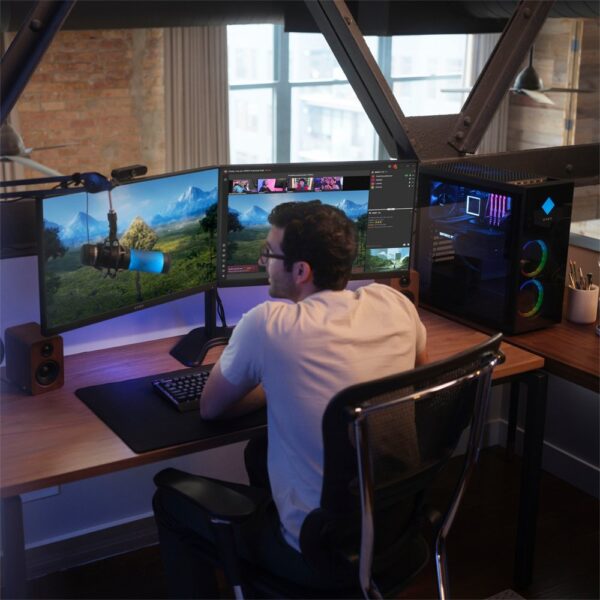 HP Omen i7-12700K Z690 32GB 3.733Mhz 2X1TB RTX3080 10GB W11 - Afbeelding 5