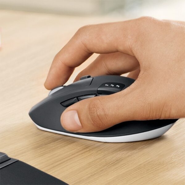 Logitech MK850 Performance toetsenbord Inclusief muis RF-draadloos + Bluetooth QWERTZ Duits Zwart - Afbeelding 10