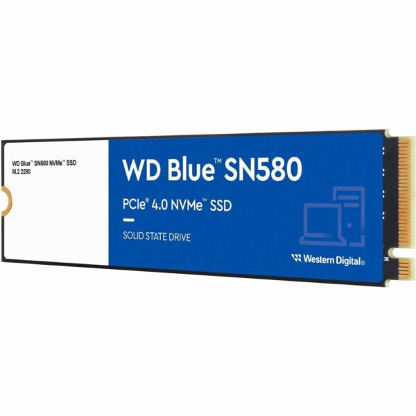 Western Digital Blue SN580 250GB NVMe SSD 4000MB/s