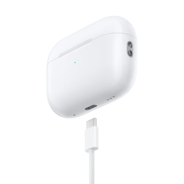 Apple AirPods Pro (2nd generation) Hoofdtelefoons Draadloos In-ear Oproepen/muziek Bluetooth Wit - Afbeelding 7