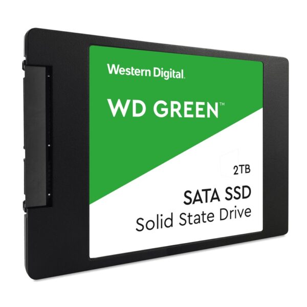 Western Digital Green 2TB 2.5 SATA SSD 545MB/s - Afbeelding 4