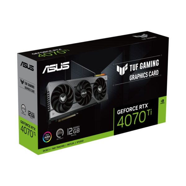 ASUS TUF Gaming TUF-RTX4070TI-12G-GAMING NVIDIA GeForce RTX 4070 Ti 12 GB GDDR6X - Afbeelding 17
