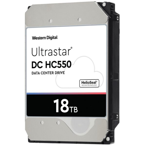 Western Digital Ultrastar DC HC550 18TB SAS HDD 3.5'' - 7200RPM - Afbeelding 3