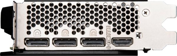 MSI GeForce RTX 4060 Ti VENTUS 2X BLACK 8G OC NVIDIA 8 GB GDDR6 - Afbeelding 9