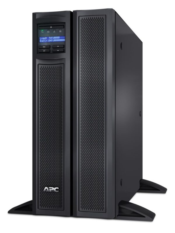APC Smart-UPS X SMX2200HV Noodstroomvoeding - 2200VA, 8x C13, 2x C19 uitgang, USB, short depth - Afbeelding 7