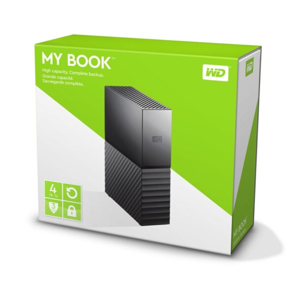 Western Digital My Book 3.5 Inch externe HDD 4TB - Afbeelding 11
