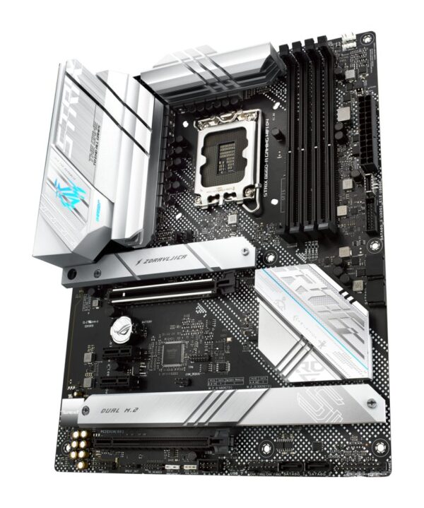 ASUS ROG STRIX B660-A GAMING WIFI D4 | Socket LGA 1700 | Intel B660 | 4xDDR4 | ATX | Moederbord - Afbeelding 4