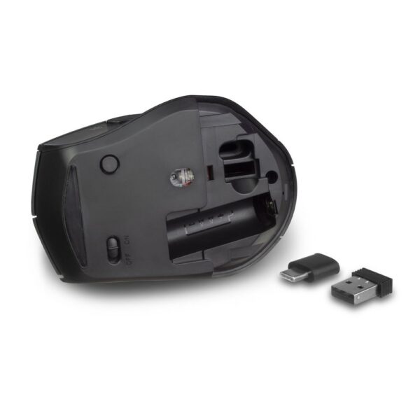 ACT AC5150 muis Rechtshandig RF Draadloos IR LED 2400 DPI - Afbeelding 4