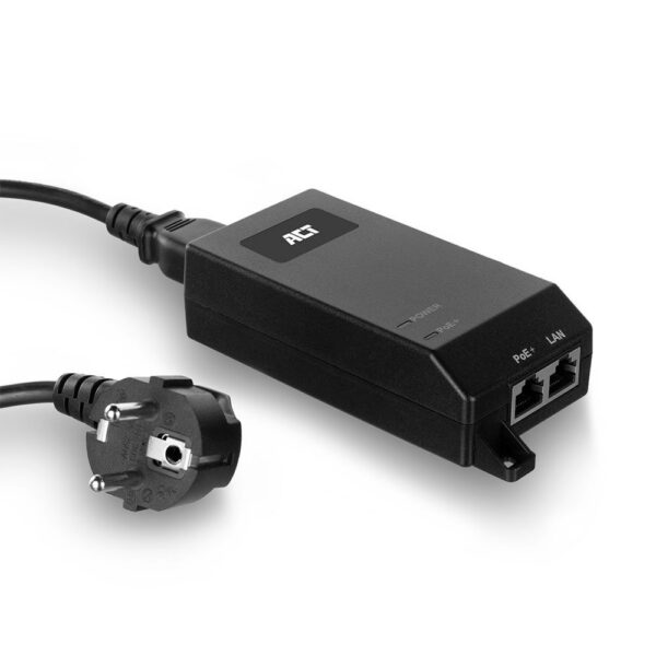 ACT AC4438 Gigabit PoE+ Injector 30W - Afbeelding 3