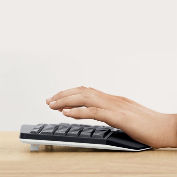Logitech MK850 Performance toetsenbord Inclusief muis RF-draadloos + Bluetooth QWERTZ Duits Zwart - Afbeelding 6