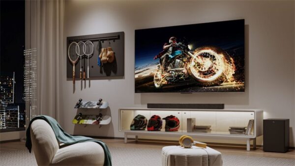 TCL C74 Series 65C749 tv 165,1 cm (65") 4K Ultra HD Smart TV Wifi Zwart 1000 cd/m² - Afbeelding 9