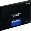 Goodram CX400 512GB 2.5 SATA SSD 550MB/s