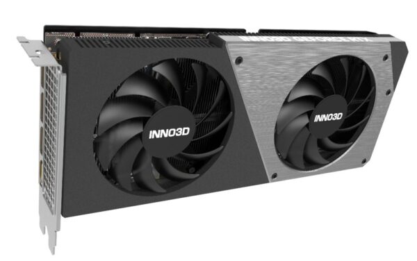 Inno3D N406T2-08D6X-171153N videokaart NVIDIA GeForce RTX 4060 Ti 8 GB GDDR6 - Afbeelding 3