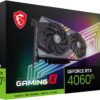 MSI GAMING GeForce RTX 4060 Ti X 8G NVIDIA 8 GB GDDR6 - Afbeelding 10
