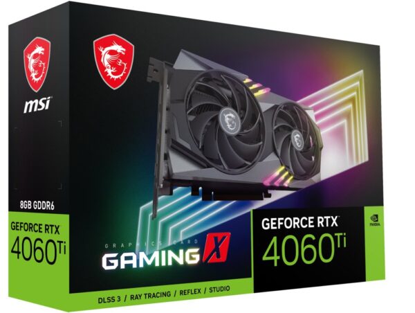 MSI GAMING GeForce RTX 4060 Ti X 8G NVIDIA 8 GB GDDR6 - Afbeelding 10