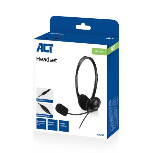 ACT Headset met mircofoon - Afbeelding 5
