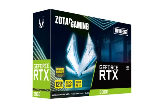 Zotac GAMING GeForce RTX 3060 Twin Edge NVIDIA 12 GB GDDR6 - Afbeelding 8