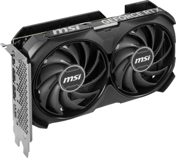 MSI GeForce RTX 4060 Ti VENTUS 2X BLACK 8G OC NVIDIA 8 GB GDDR6 - Afbeelding 7