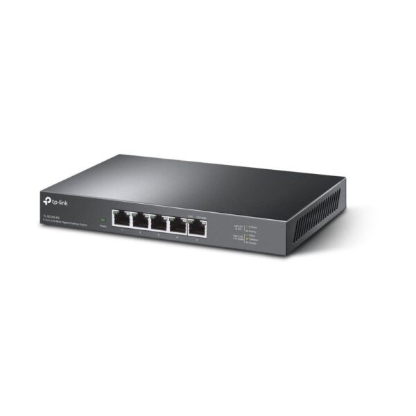 TP-LINK TL-SG105-M2 netwerk-switch Unmanaged Gigabit Ethernet (10/100/1000) Zwart - Afbeelding 4