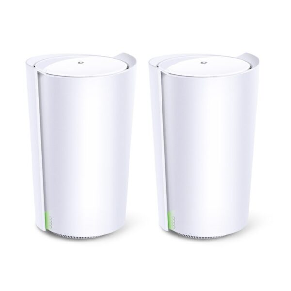 TP-LINK Deco X90 (2-pack) Tri-band (2.4 GHz / 5 GHz / 5 GHz) Wi-Fi 6 (802.11ax) Wit Intern - Afbeelding 3