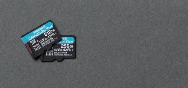 Kingston Technology Canvas Go! Plus 512 GB MicroSD UHS-I Klasse 10 - Afbeelding 6