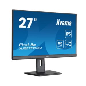 iiyama ProLite XUB2792HSU-B6 27" | 1920x1080 Full HD IPS | 100Hz | AdaptiveSync | USB-Hub | Monitor