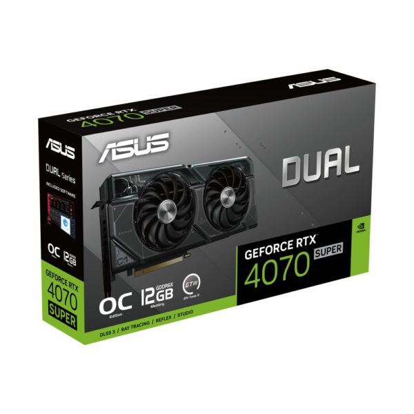 ASUS Dual -RTX4070S-O12G NVIDIA GeForce RTX 4070 SUPER 12 GB GDDR6X - Afbeelding 17
