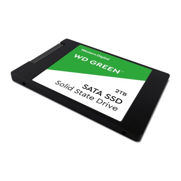 Western Digital Green 2TB 2.5 SATA SSD 545MB/s - Afbeelding 5