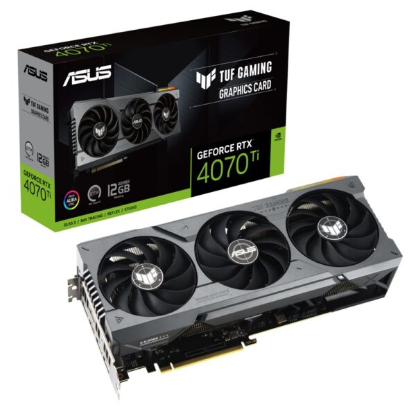 ASUS TUF Gaming TUF-RTX4070TI-12G-GAMING NVIDIA GeForce RTX 4070 Ti 12 GB GDDR6X - Afbeelding 16