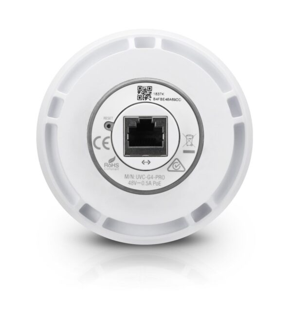 Ubiquiti Networks UVC-G4-PRO bewakingscamera IP-beveiligingscamera Binnen & buiten Rond 3840 x 2160 Pixels Plafond/muur/paal - Afbeelding 7