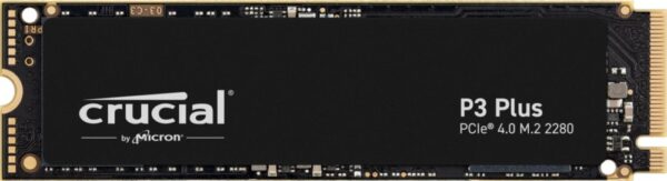 Crucial P3 Plus 4TB M.2 NVMe SSD - 4800 MB/s