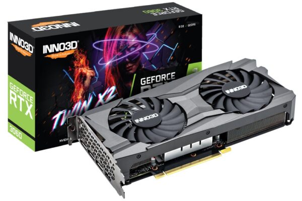 Inno3D GeForce RTX 3060 Twin X2 NVIDIA 8 GB GDDR6 - Afbeelding 4