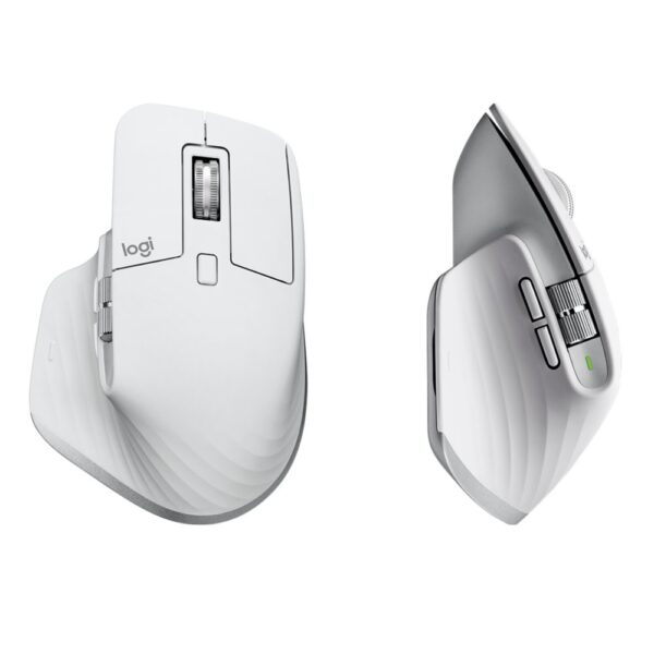Logitech MX Master 3S muis Rechtshandig RF-draadloos + Bluetooth Laser 8000 DPI - Afbeelding 5