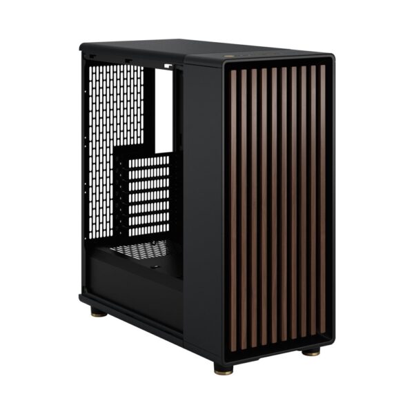 Case Fractal Design North Zwart TG Clear Charcoal Black ATX - Afbeelding 10