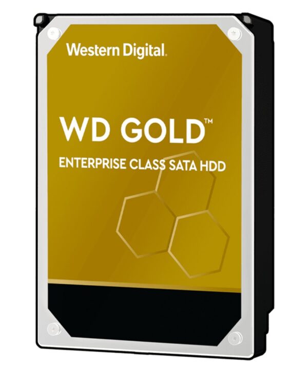 Western Digital Gold 6TB SATA III HDD 3.5'' - 7200RPM