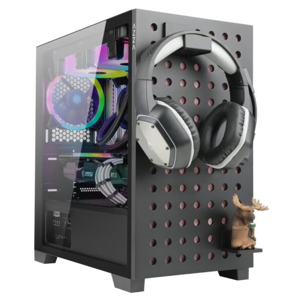 Azza Elise Tower Zwart - Afbeelding 6