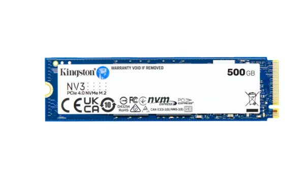 Kingston NV3 500GB NVMe SSD M.2 - 5000 MB/s - Afbeelding 5