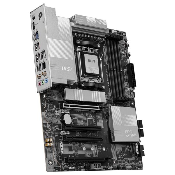 MSI PRO X870-P WIFI | Socket AM5 | AMD X870 | 4xDDR5 | ATX | Moederbord - Afbeelding 3