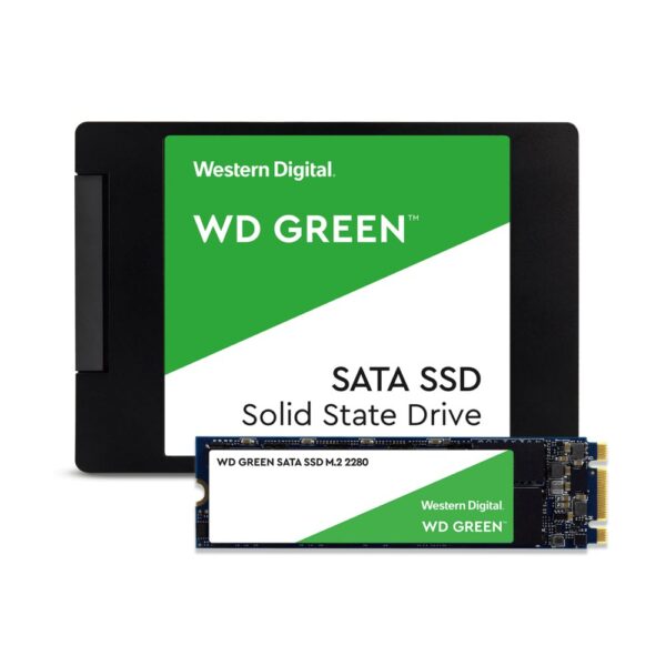 Western Digital Green 2TB 2.5 SATA SSD 545MB/s - Afbeelding 6