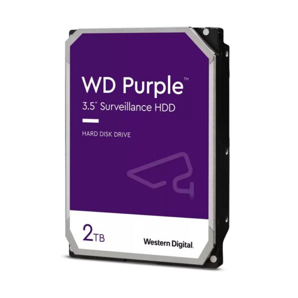 Seagate Purple Surveillance 2TB SATA III 3.5" - 5400RPM