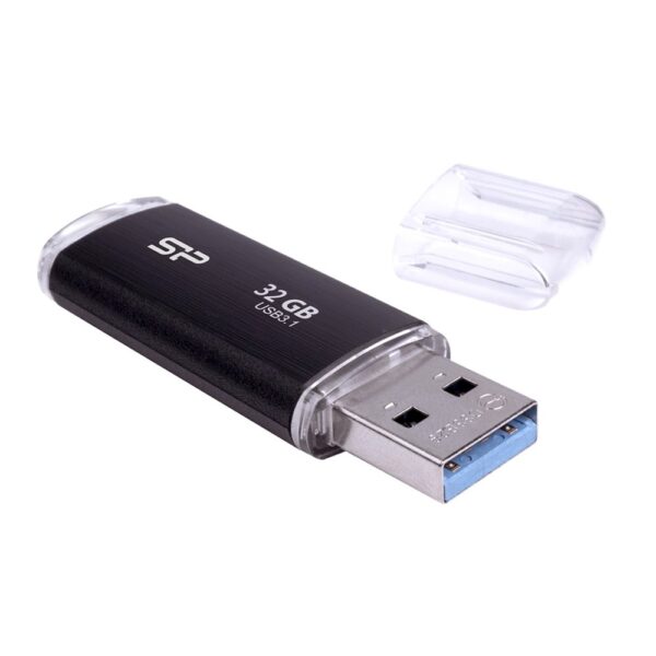 Silicon Power 32GB Blaze B02 USB 3.0 flashdrive Zwart - Afbeelding 6