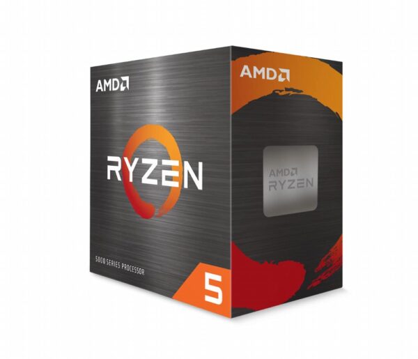 AMD Ryzen 5 5500 | 6 Core | 4,3GHz (5GHz Turbo) | AM5 | Processor | CPU