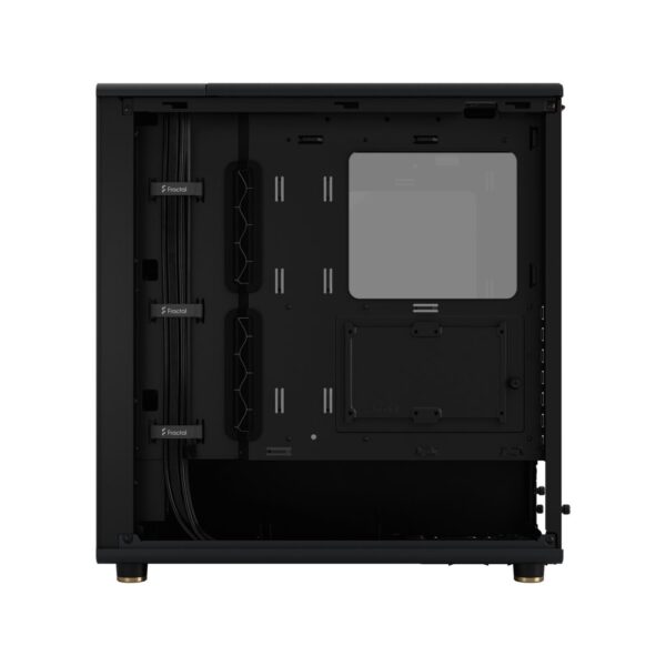 Case Fractal Design North Zwart TG Clear Charcoal Black ATX - Afbeelding 21