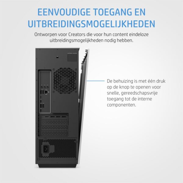 HP Envy i9-12900 32GB 3.733MHZ 2x1TB RTX3080 10GB W11 - Afbeelding 7