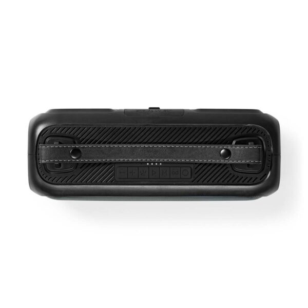 Nedis SPBB316BK draagbare luidspreker Draadloze stereoluidspreker Zwart 15 W - Afbeelding 5