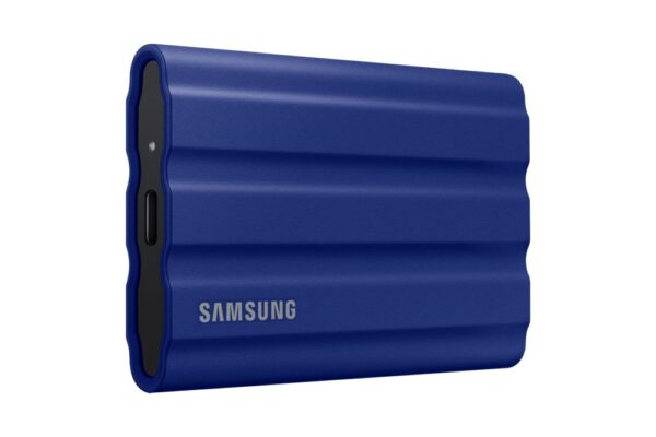 Samsung T7 Shield 2TB Portable SSD - 1.050MB/s Blauw - Afbeelding 3